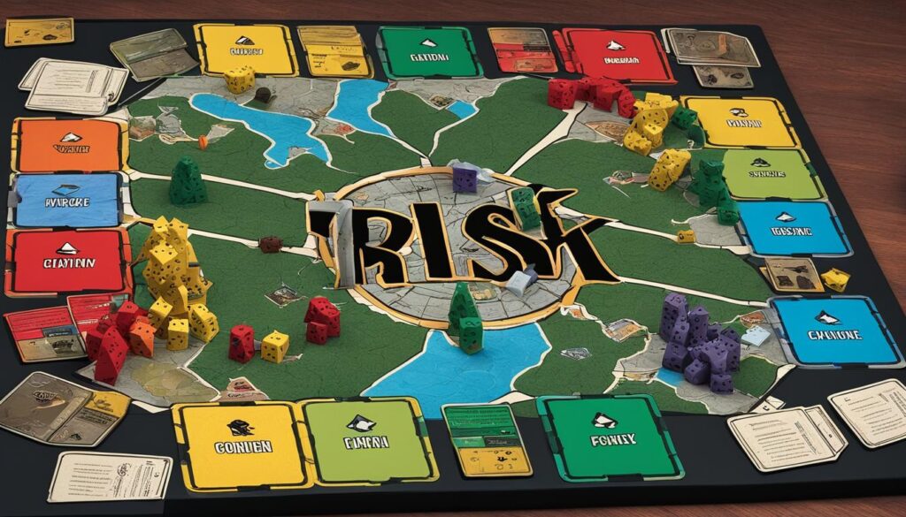 types of risk board game