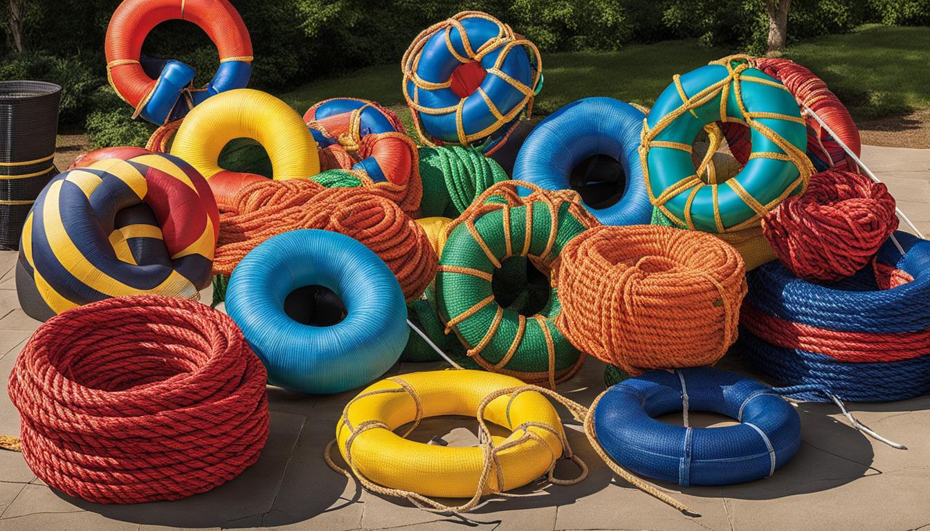 Types of Rope Floats