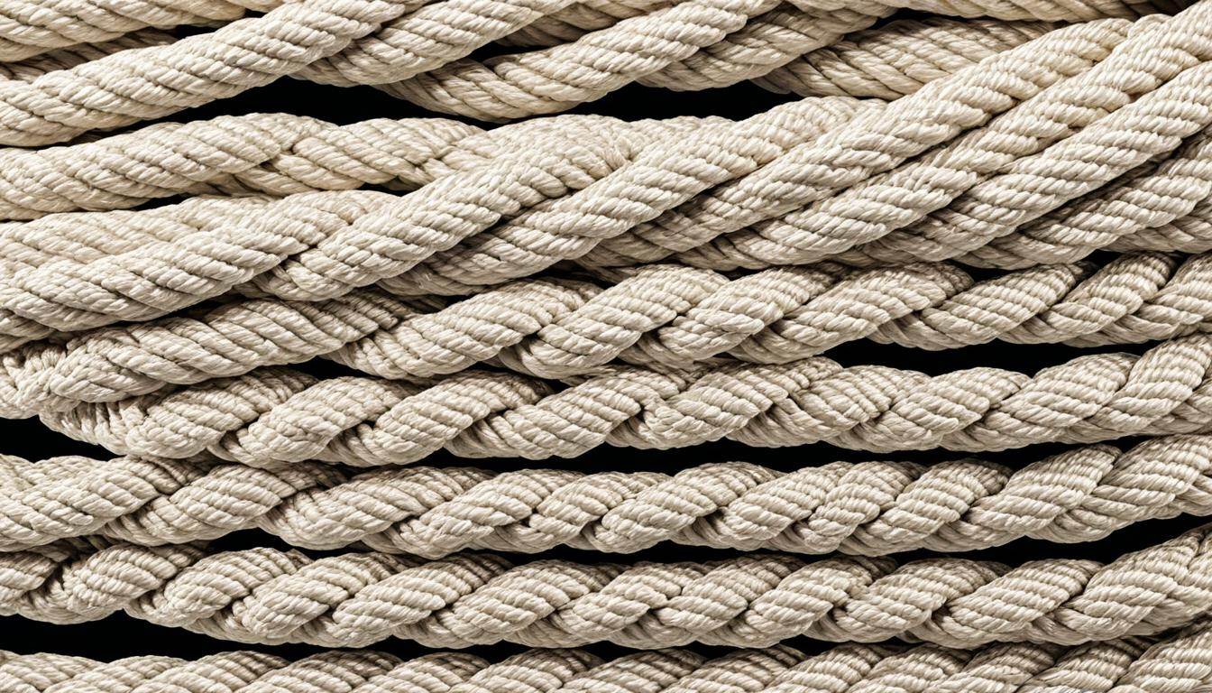 Types of Rope for Anchor Line