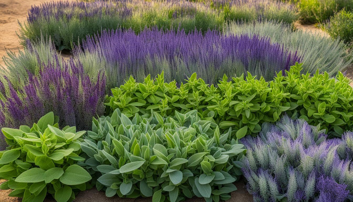 types of sage plants for cooking