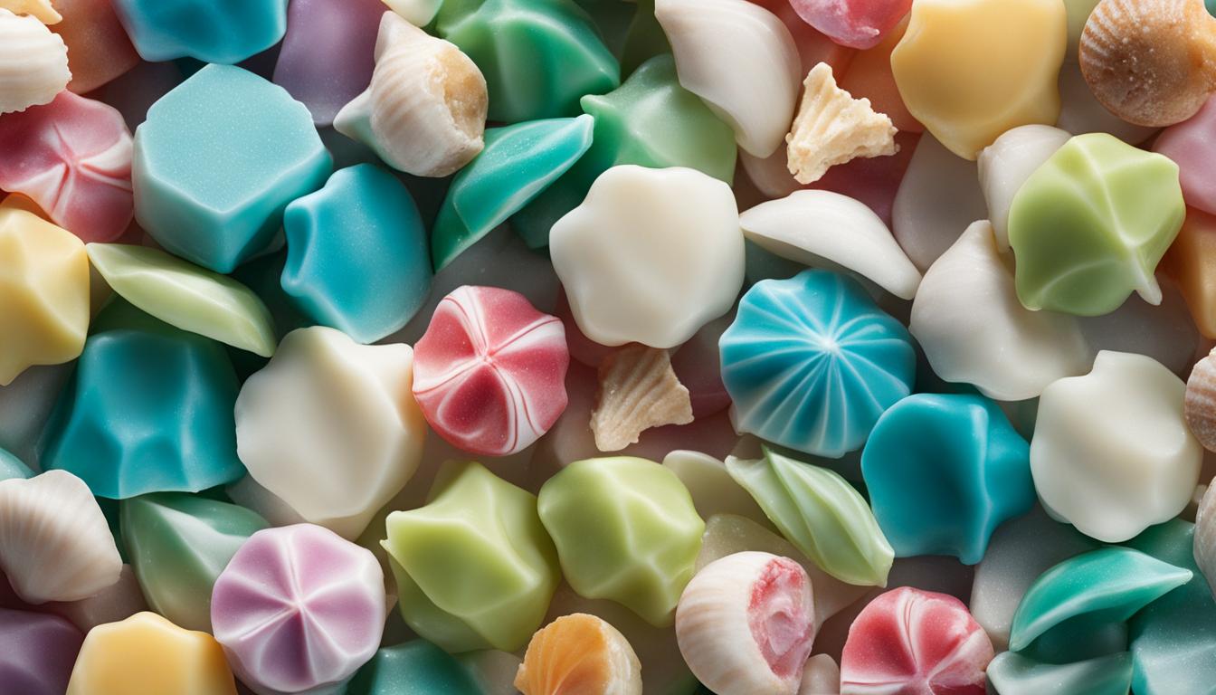 Types of Salt Water Taffy