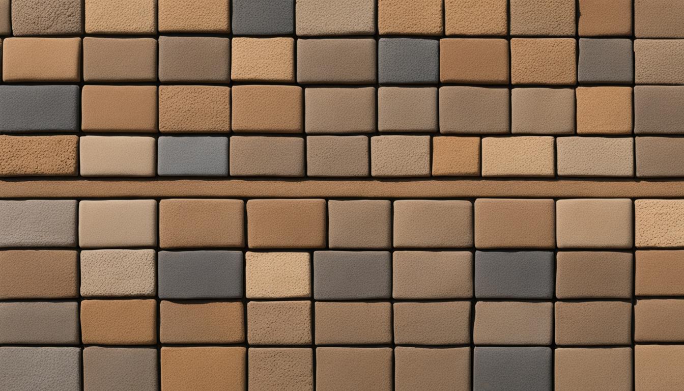 types of sand for paver joints