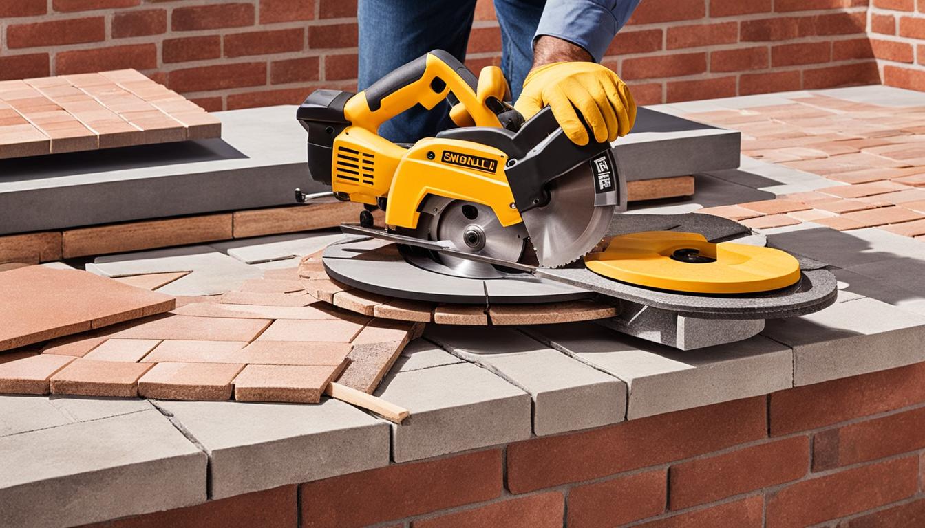 Types of Saw to Cut Pavers