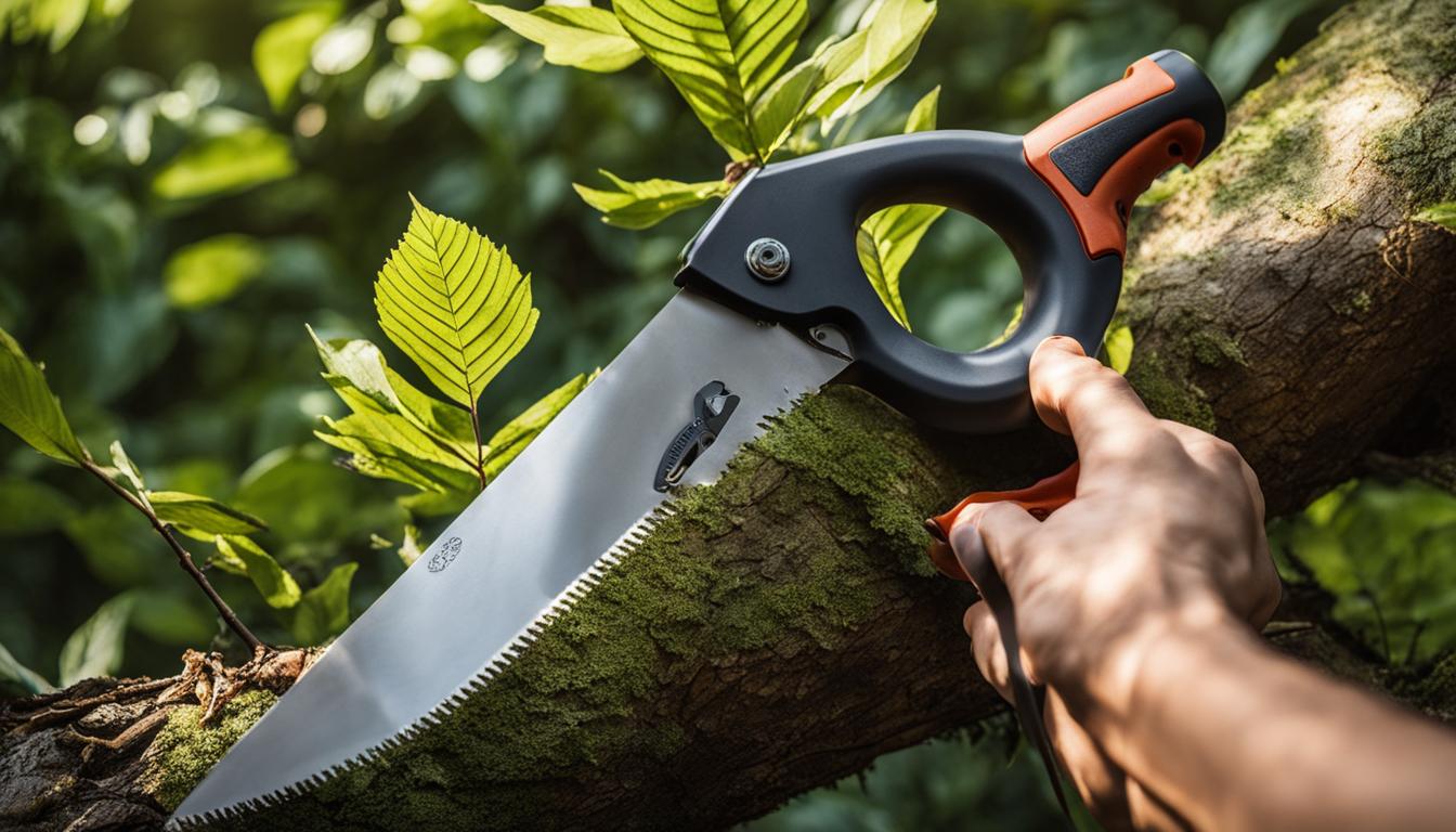 Types of Saw to Cut Tree Branches