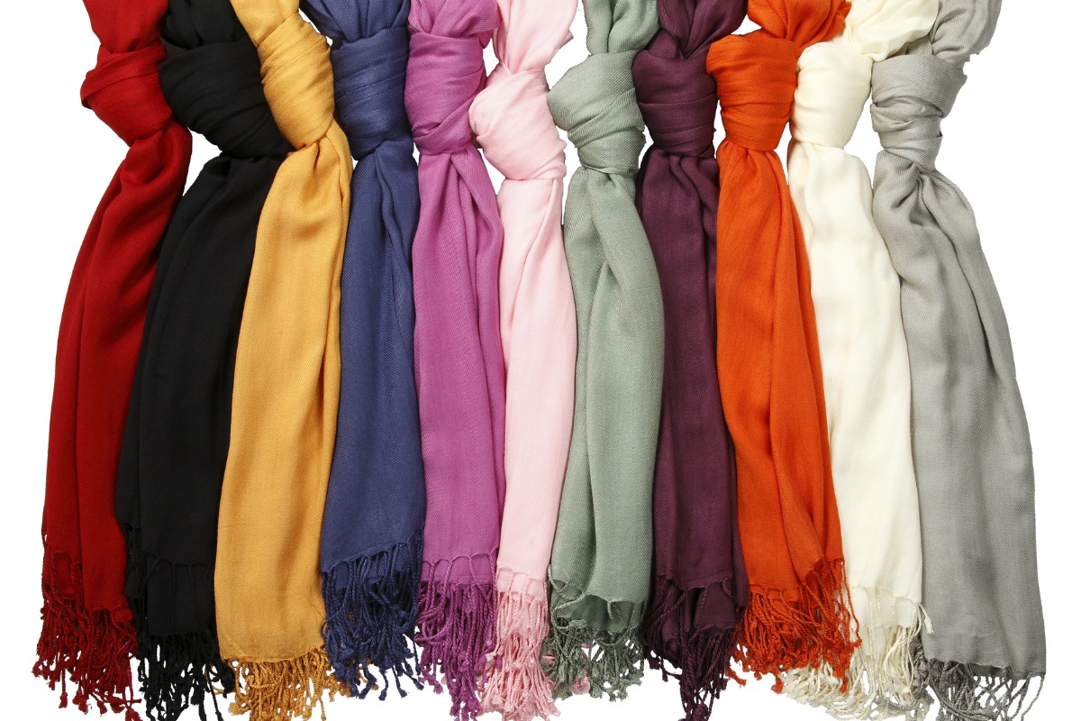 types of scarves