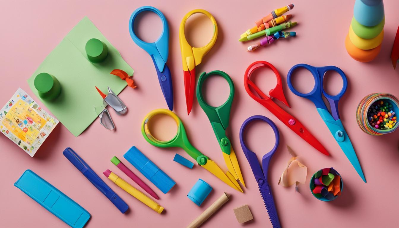 Types of Scissors for Children