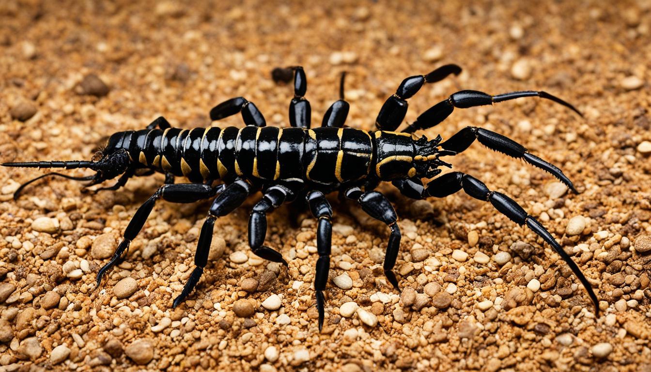 types of scorpions in az