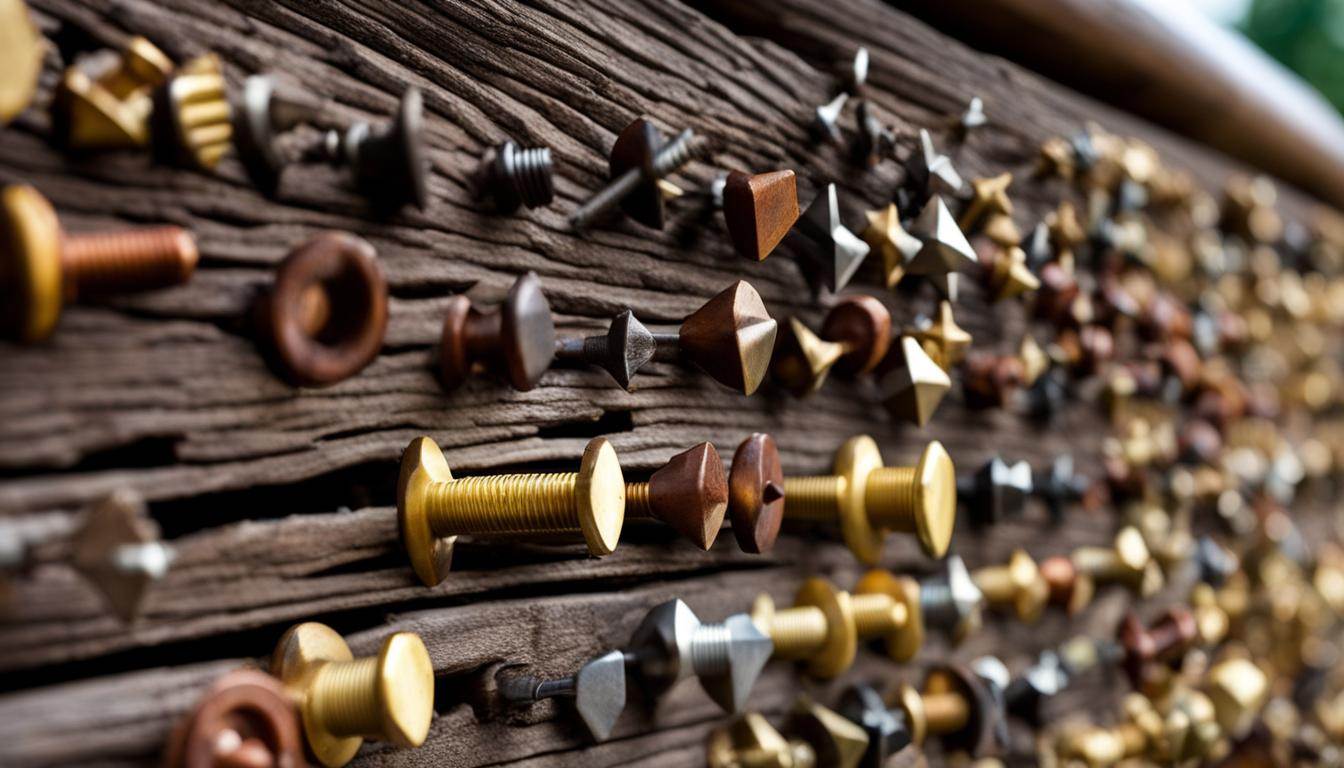 Types of Screws To Use For Wood Fences