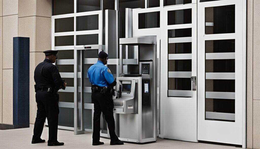 types of security guard access control