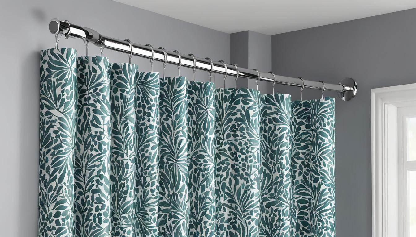 Types of Shower Curtain Rails for Homes
