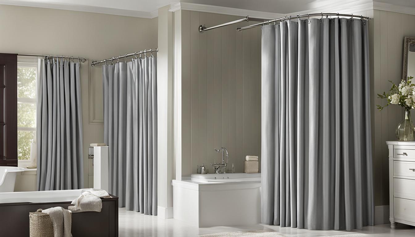 Types of Shower Curtain Rods