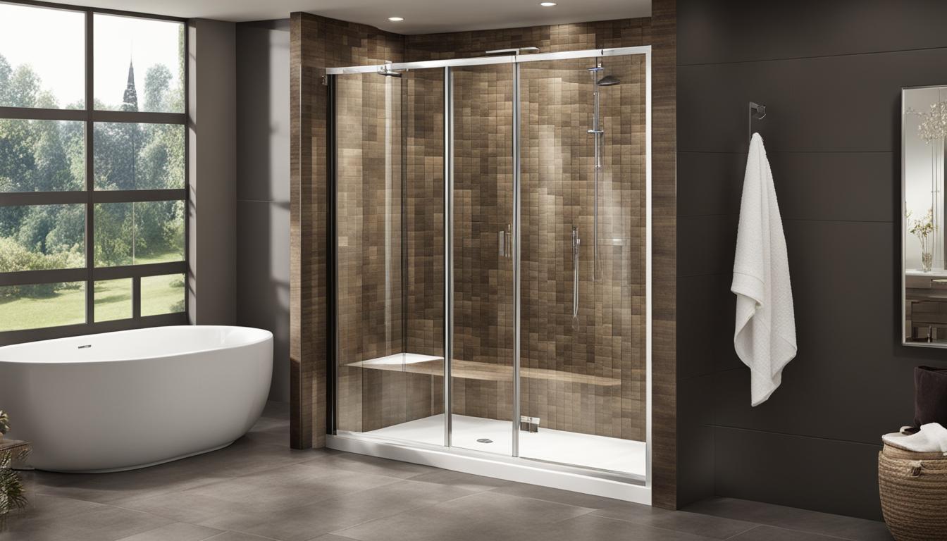 types of shower enclosures