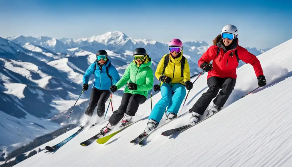 types of skis for intermediate skiers