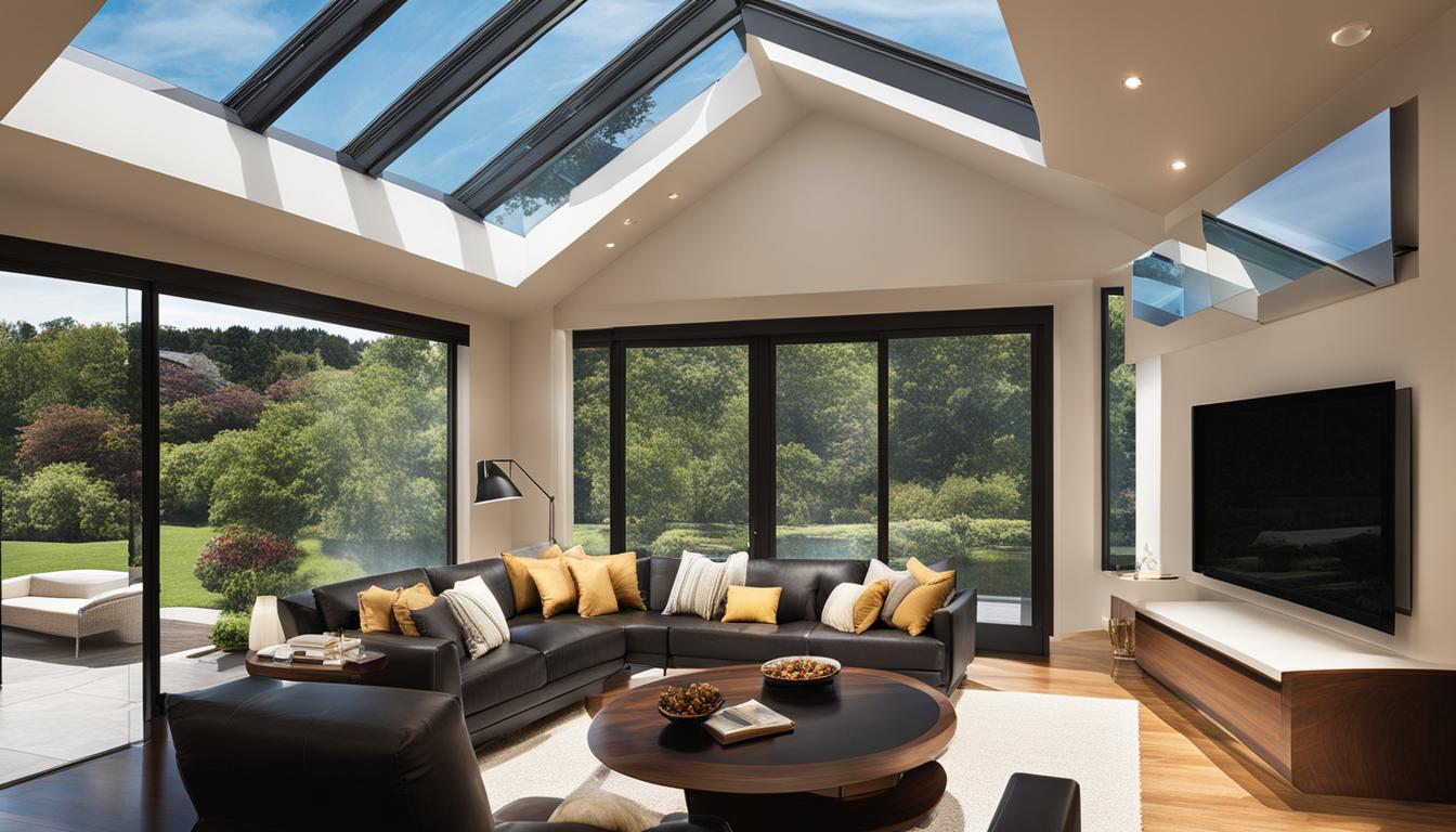 types of skylights