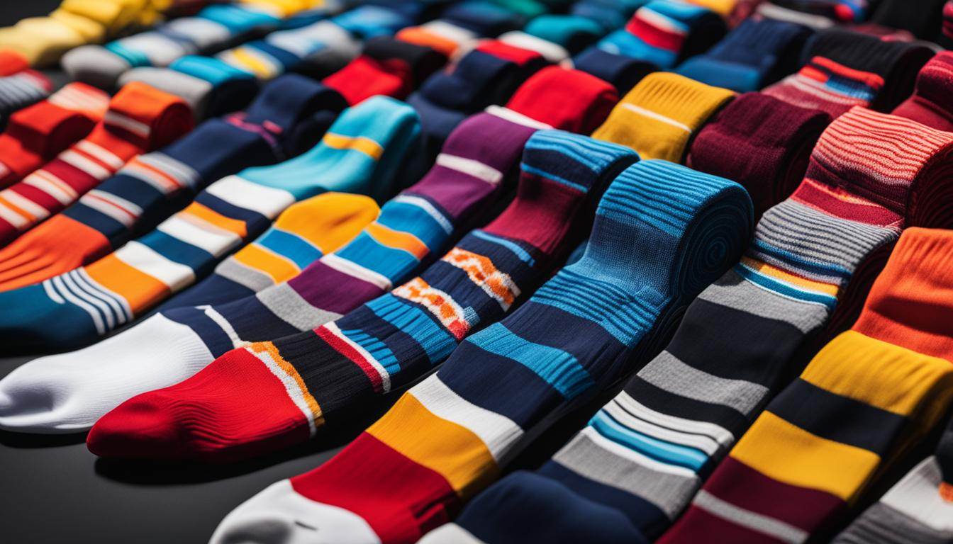 Types of socks for Athletes Foot