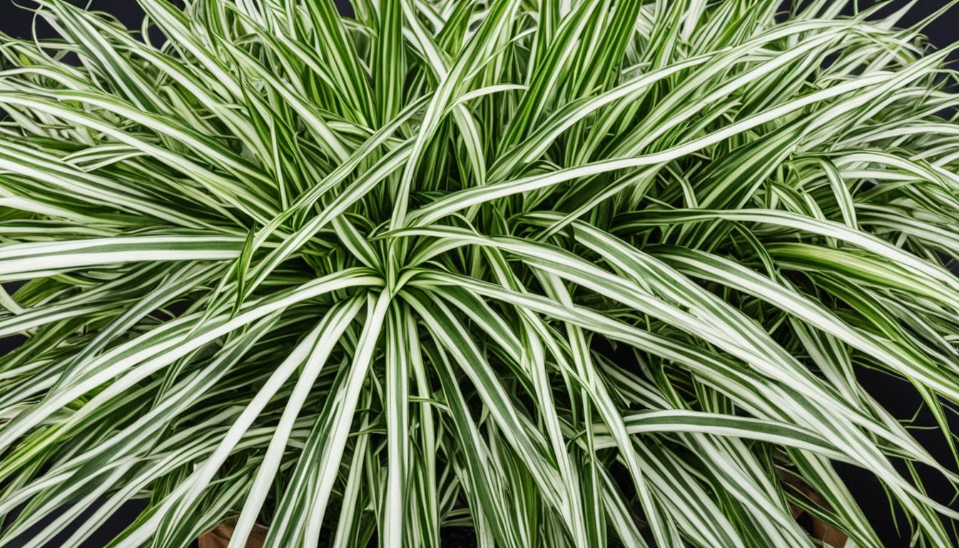 types of spider plants