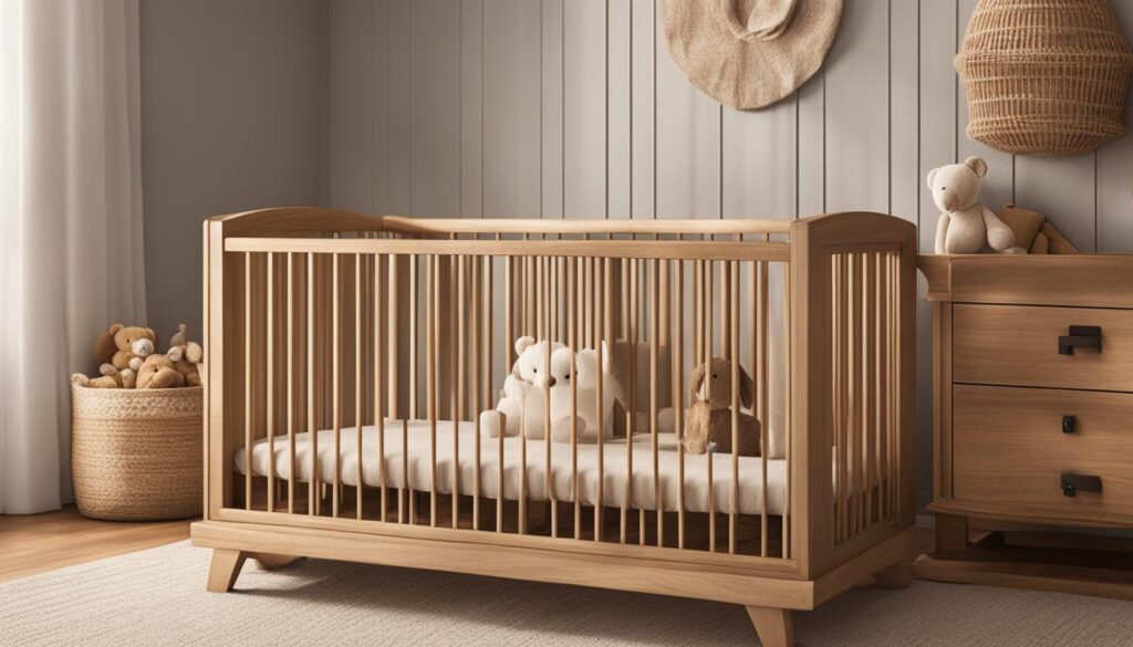 Types of Stain is Safe for a Baby Cribs