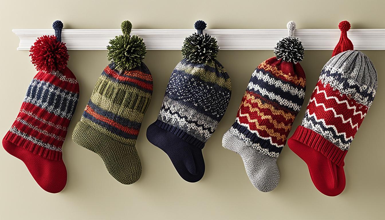 types of stocking hats