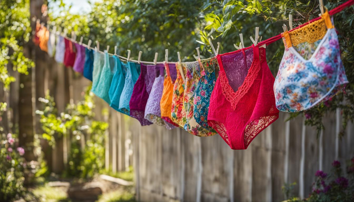 types of string panties