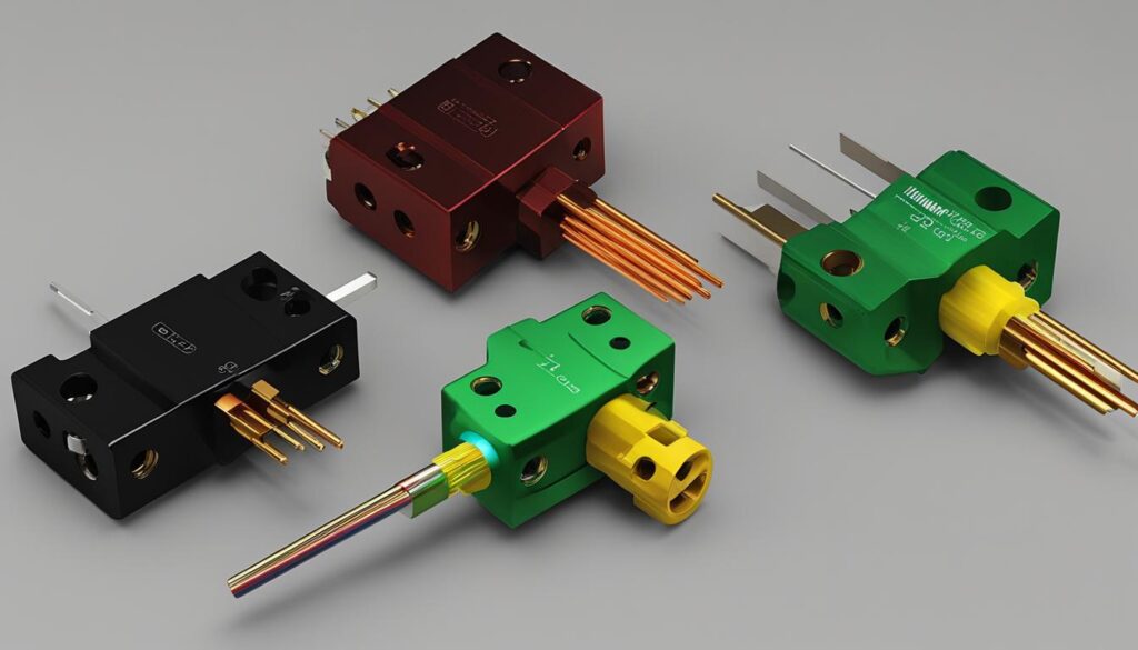 types of thermocouple connectors