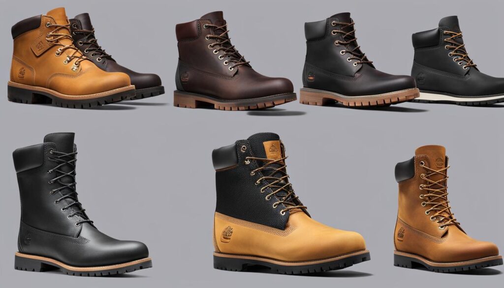 Different types of timbs online