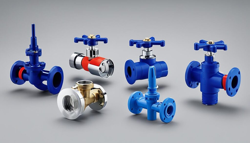 types of toilet water supply valves