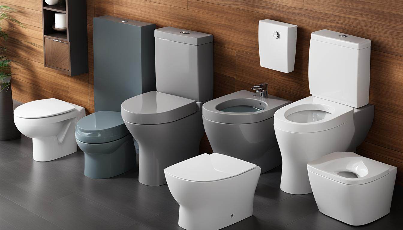 Types of Toilets