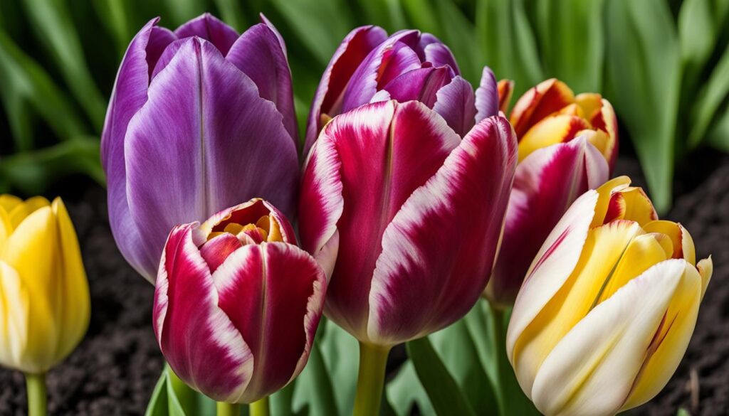 types of tulip bulbs