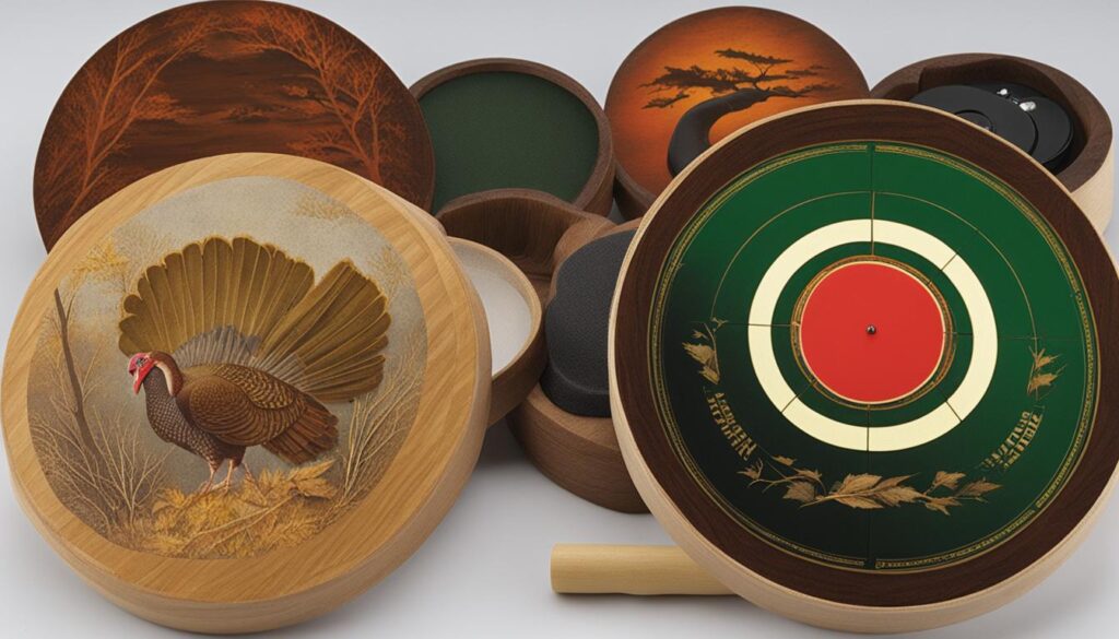 types of turkey call for beginners