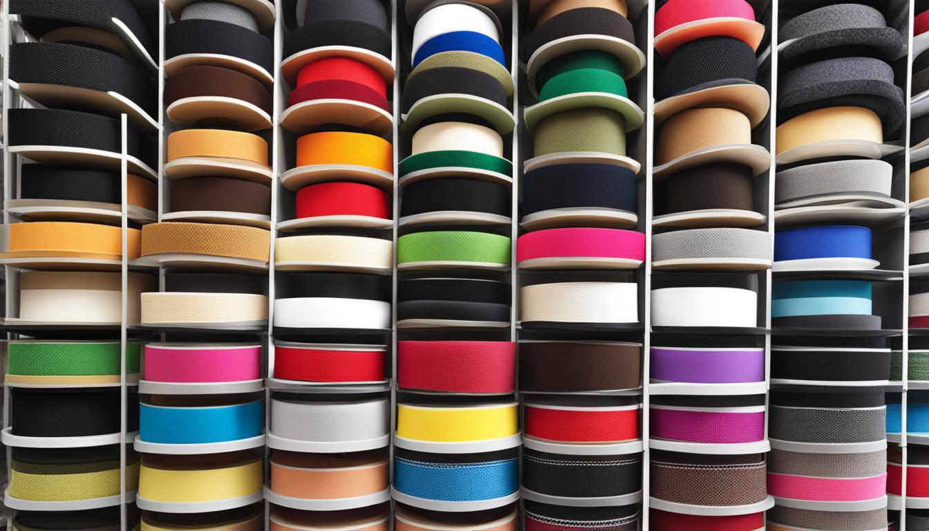 Types of Velcro Tape