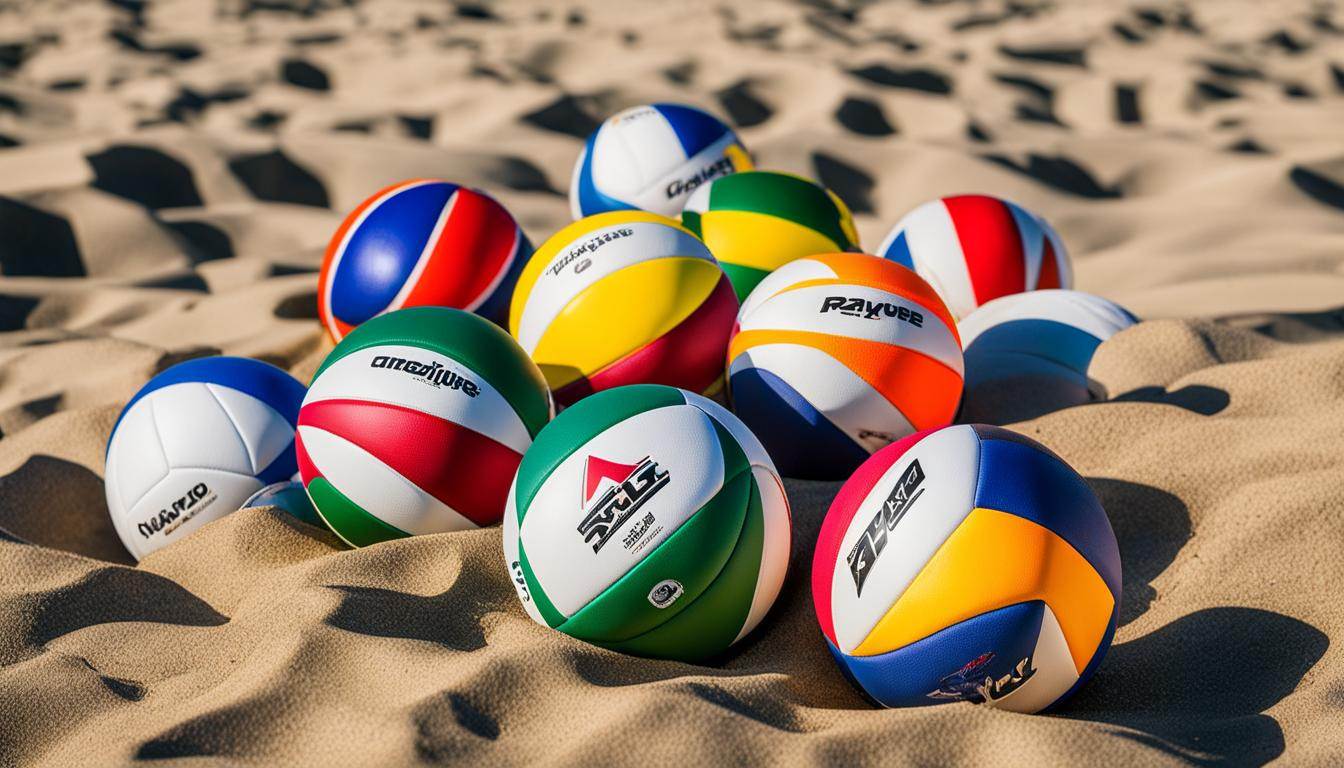 Types of Volleyball Balls