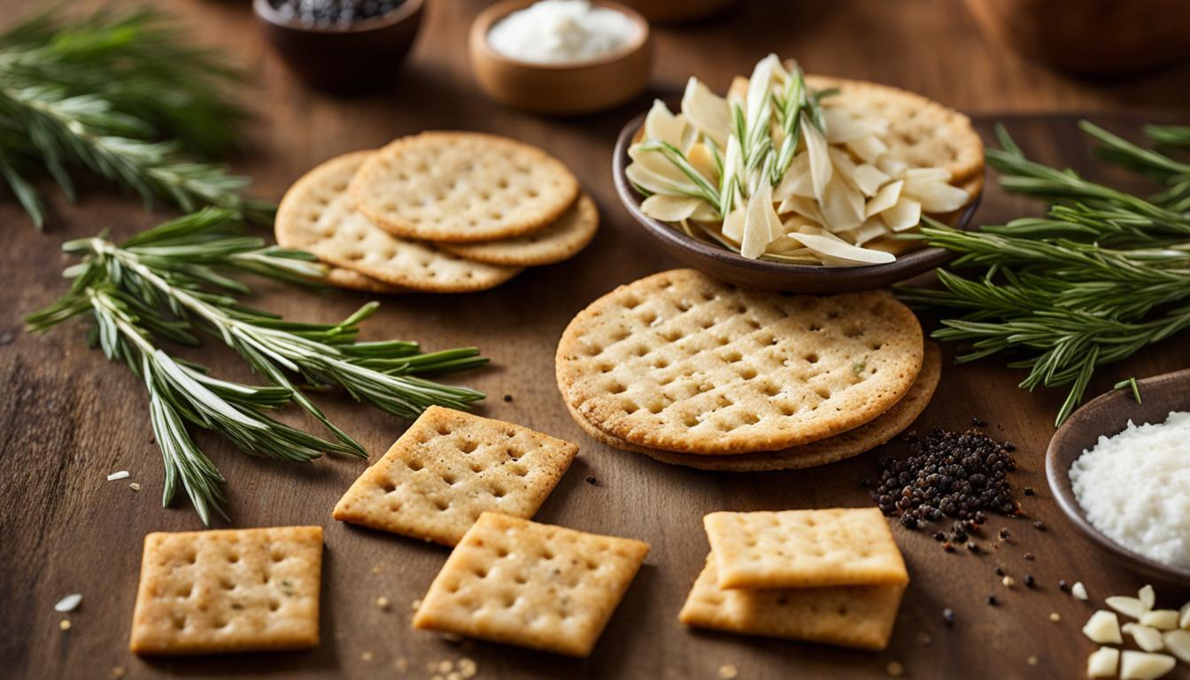 Types of Wheat Crackers