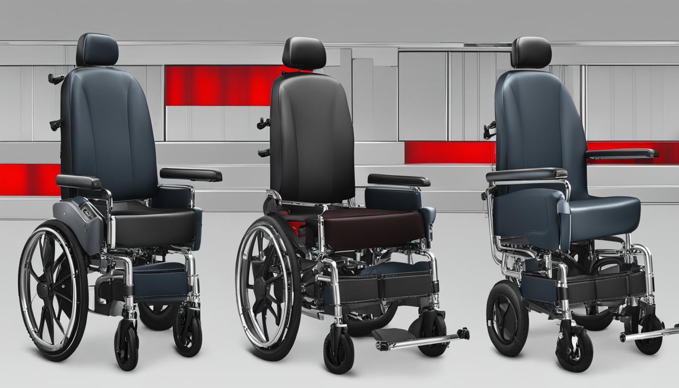 Types of Wheelchair Seat Belts