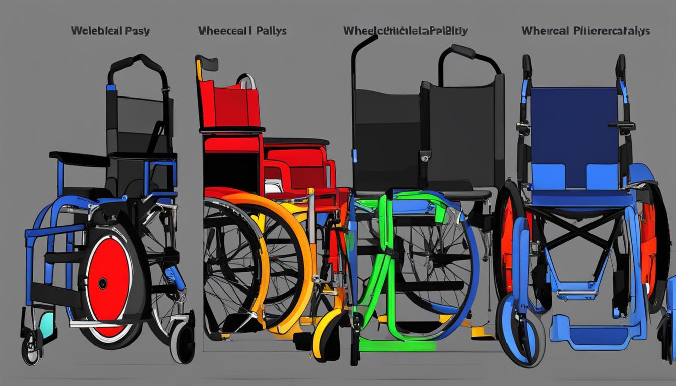 types of wheelchairs for cerebral palsy