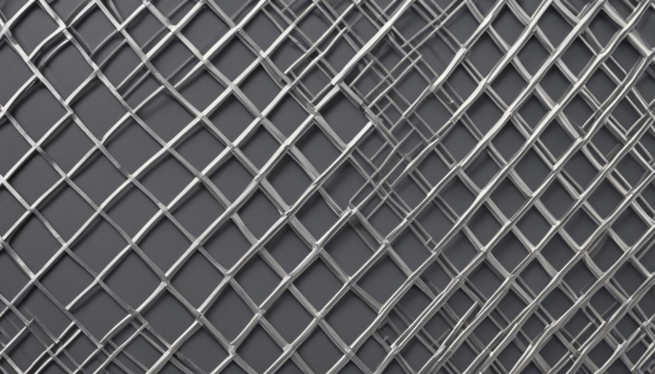 types of window screen material