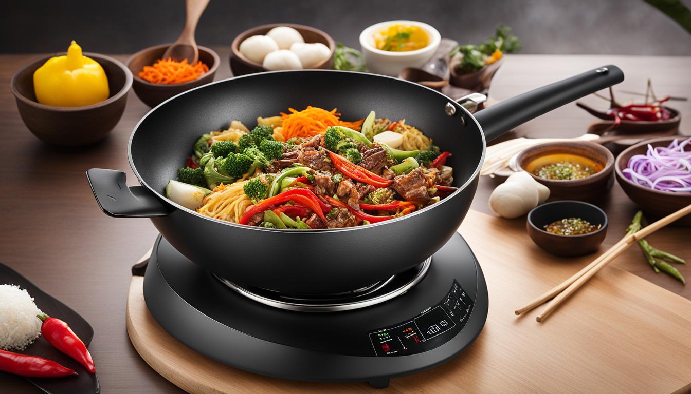 Types of Wok for Electric Stoves