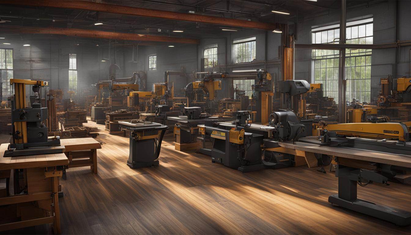 Types of Wood Work Machine