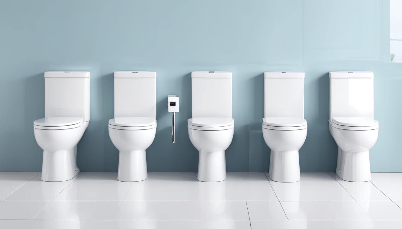 upflush toilets