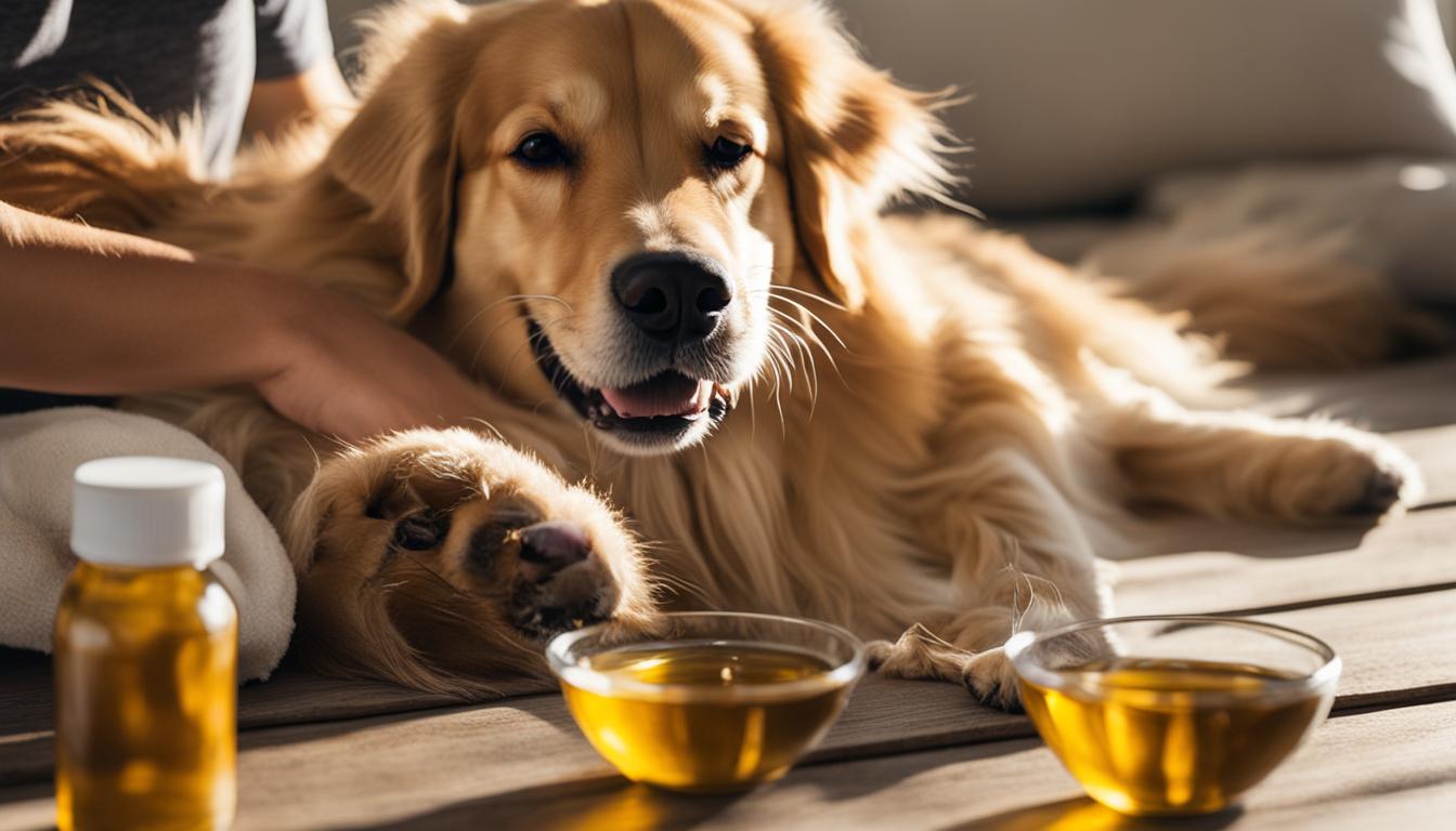 using coconut oil topically for dogs