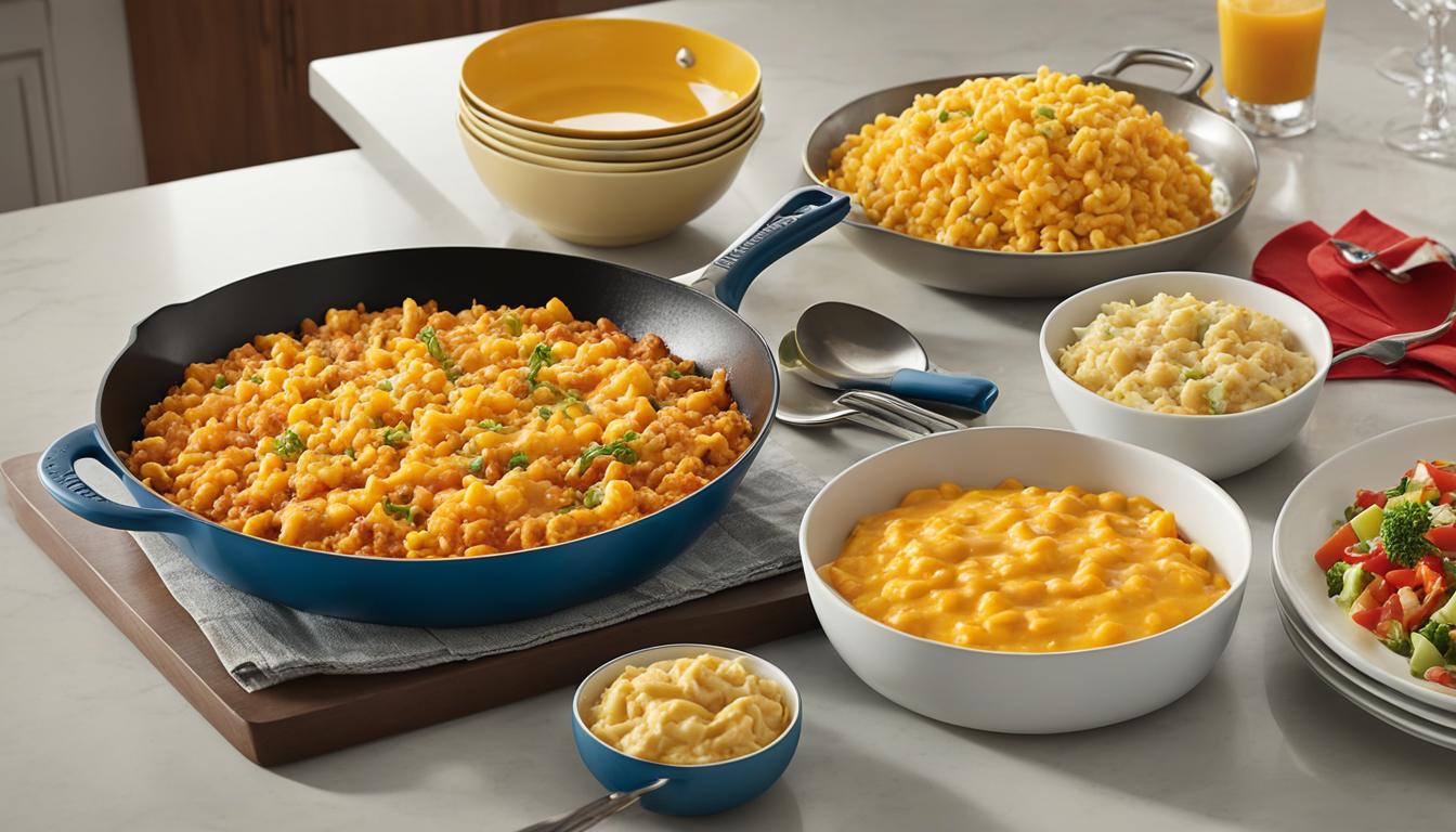 velveeta cheesy skillet meals