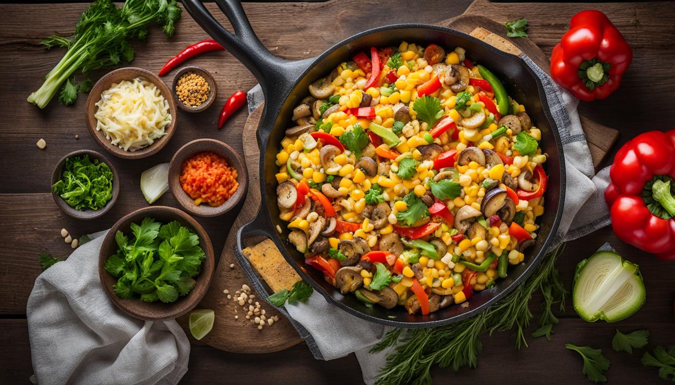 velveeta cheesy skillet recipes image