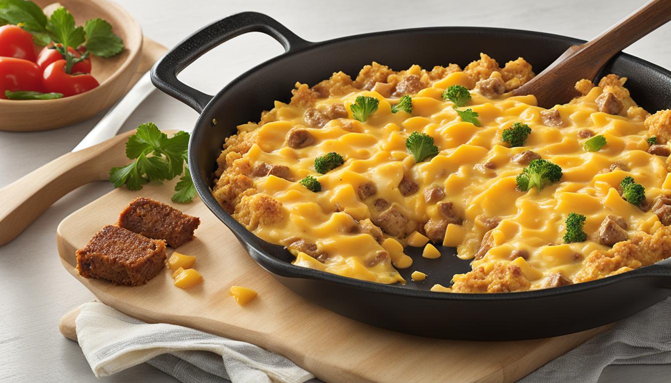 velveeta cheesy skillet varieties