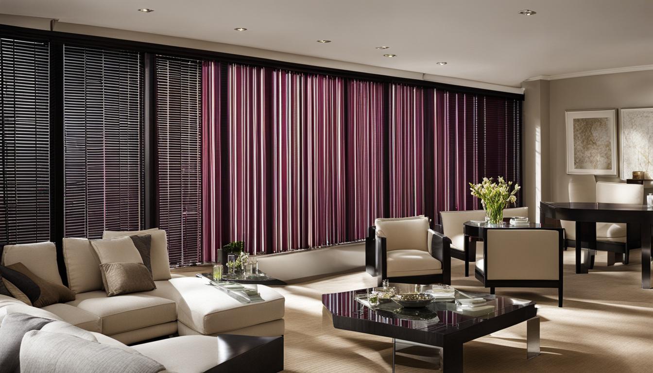 vertical blinds gallery