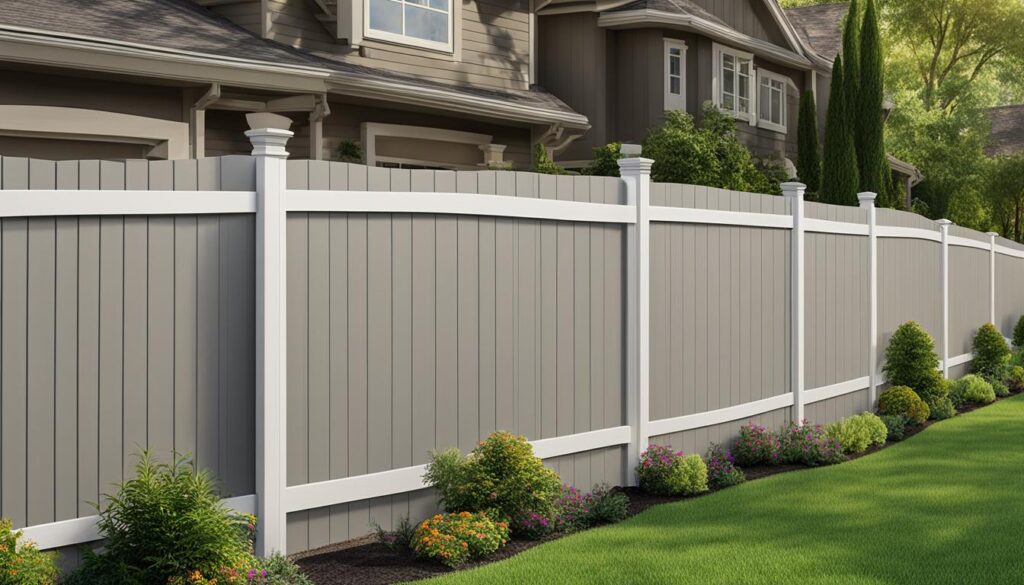 vinyl fence cost