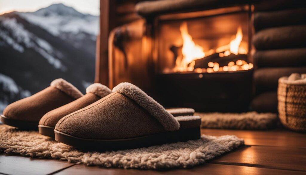 warm slippers