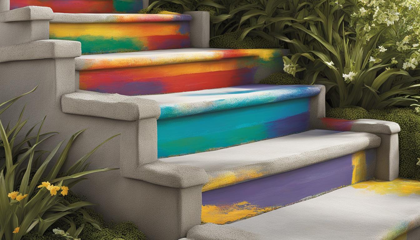 water-based paint for stairs risers