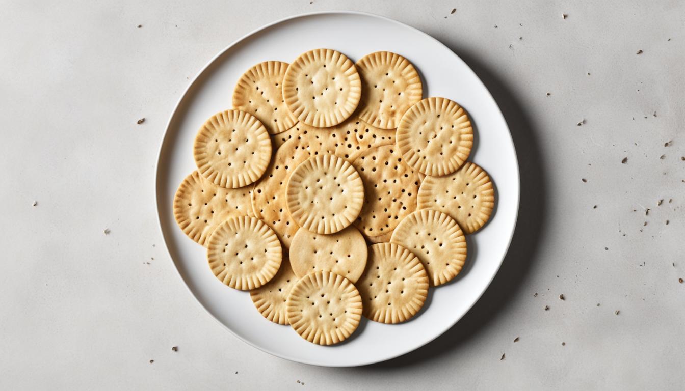 water crackers