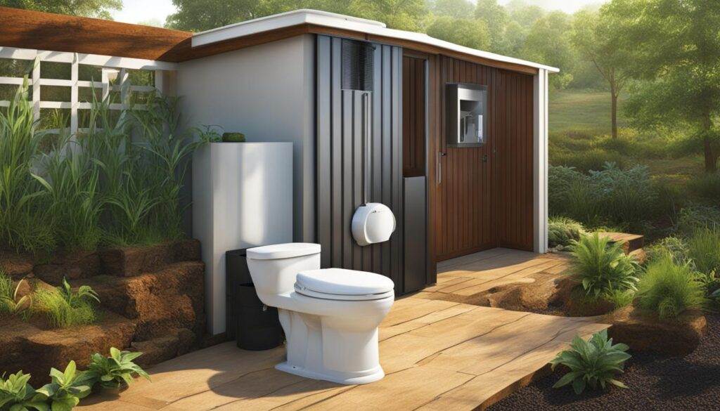 Maintaining Waterless Toilets