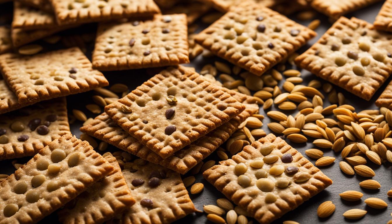 whole grain wheat crackers