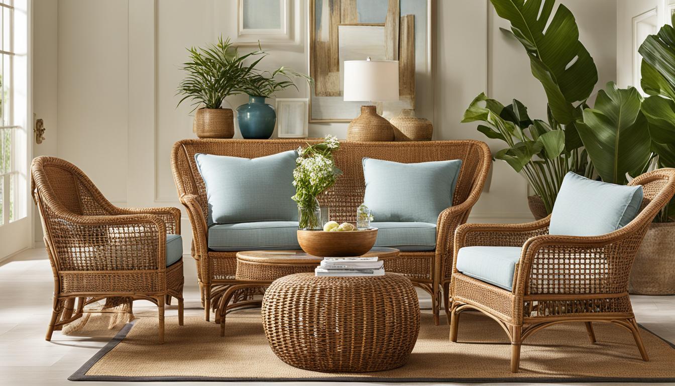 wicker and rattan furniture